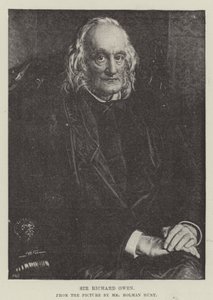 Sir Richard Owen af William Holman Hunt
