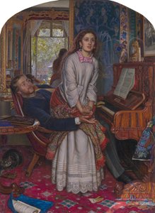 Den opvågnende samvittighed af William Holman Hunt