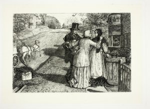 Dagen på landet af William Holman Hunt