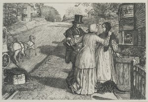 Dagen på landet af William Holman Hunt