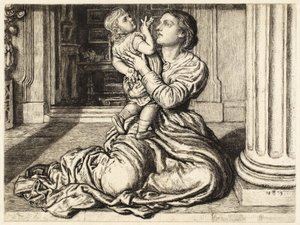 Faderens afsked af William Holman Hunt