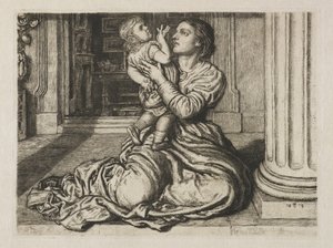 Faderen tager orlov af William Holman Hunt