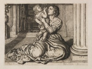 Faderens afsked af William Holman Hunt