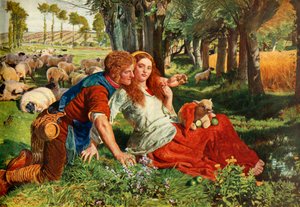 Den lejende hyrde, 1851, 1948.
