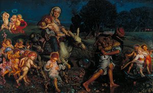 De uskyldiges triumf af William Holman Hunt