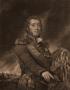 Portræt af Gregor MacGregor 1786-1845, 1822. af William Home Lizars