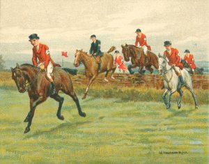 Races Historiske og Moderne, Point-to-Point Races (chromolitho)