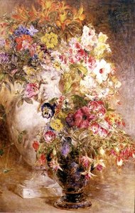 Et væld af blomster af William Huggins