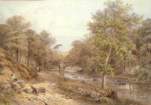 Stenbrydning ved floden af William Hull
