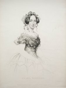 Clara Novello af William Humphreys