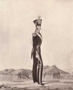 Officerer fra Madras Army Foot Artillery, 1841 1909 af William Hunsley
