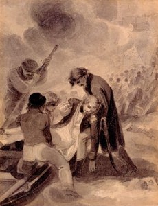 Affair of Teneriffe, 1808 (wc på papir)