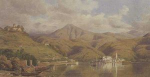 Orta søen af William J. Ferguson