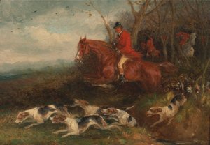 Rævejagt: Breaking Cover af William J. Shayer