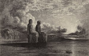 Memnon (gravering) af William James (after) Muller