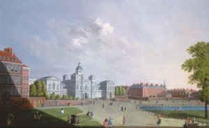 Horse Guards Parade, Westminster, 1700-tallet