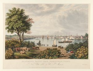 Baltimore indtaget nær Whetstone Point af William James Bennett