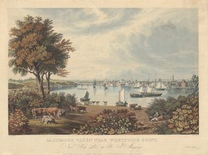 Baltimore taget nær Whetstone Point af William James Bennett