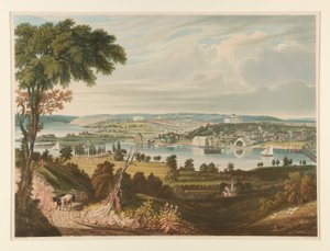 City of Washington fra Beyond the Navy Yard af William James Bennett