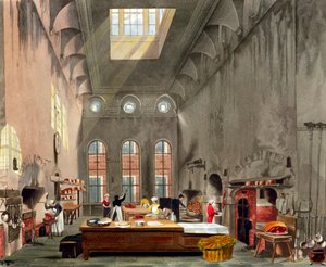 Køkken, St James