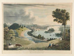 Udsigt over Richmond af William James Bennett