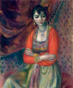 Armensk pige af William James Glackens