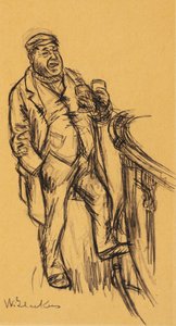 Barbaro fedtstoffer af William James Glackens
