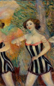 Pony ballet af William James Glackens