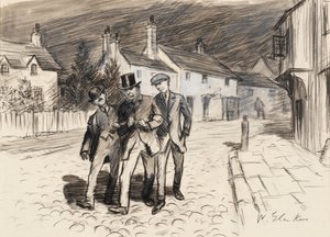 Så gik vi alle hjem af William James Glackens