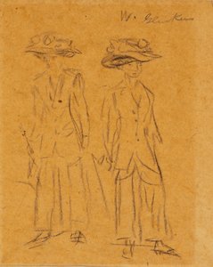 To kvinder af William James Glackens