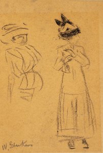 To kvinder af William James Glackens