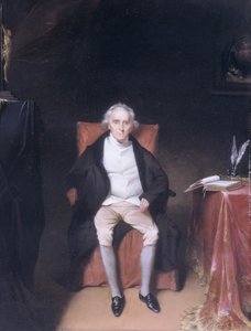 Charles Carroll af Carrollton, ca. 1830.