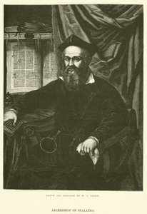 Ærkebiskop af Spalatro af William James Linton
