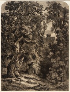 Landskab af William James Linton