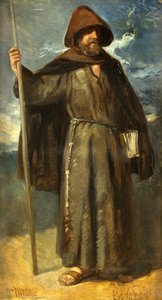 En munk af William James Muller