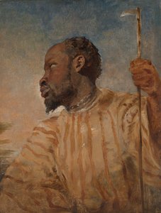 En slaveret afrikaner af William James Muller