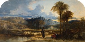 Arabiske hyrder, 1842.