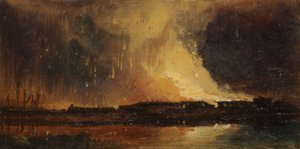 Bristol Riots: The Burning of the New Gaol fra Canon