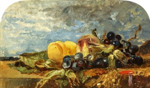 Frugtstykke af William James Muller