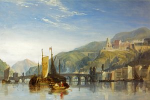 Heidelberg (olie på lærred)
