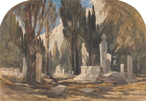 Nær karavanebroen, Smyrna af William James Muller