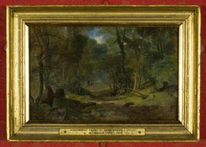 Nightingale Valley, ca. 1831 (olie på lærred) af William James Muller