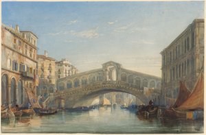 Rialtobroen, Venedig