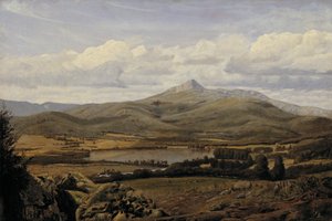 Mount Chocorua, 1856.
