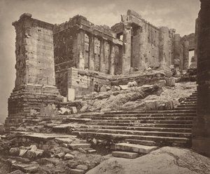 Propylaea fra sydvest, 1882 (foto)