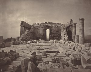Athens Akropolis, plade 14