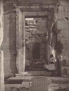 Akropolis i Athen, plade 21,1869/1870 (foto)