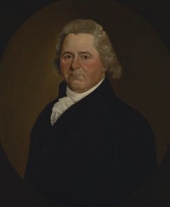 Portræt af dommer Pierpont Edwards (1750-1826)