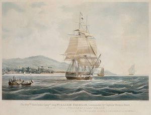 East India Company Skibet 