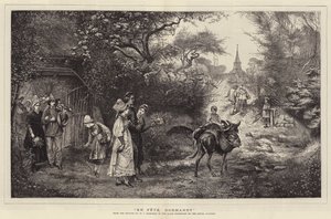 I Fete, Normandiet af William John Hennessy
